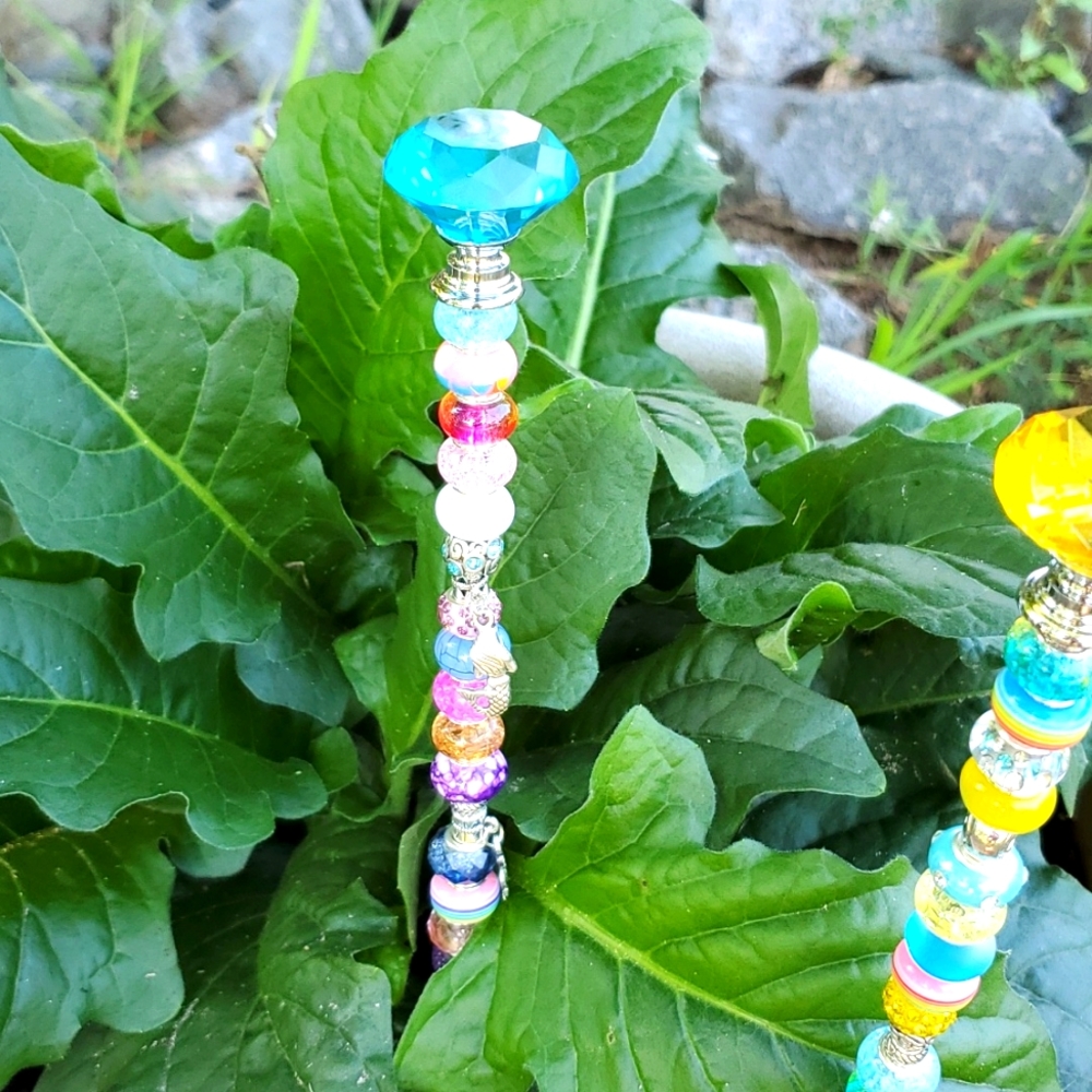 Handmade Garden Fairy Wands 🧚‍♂️